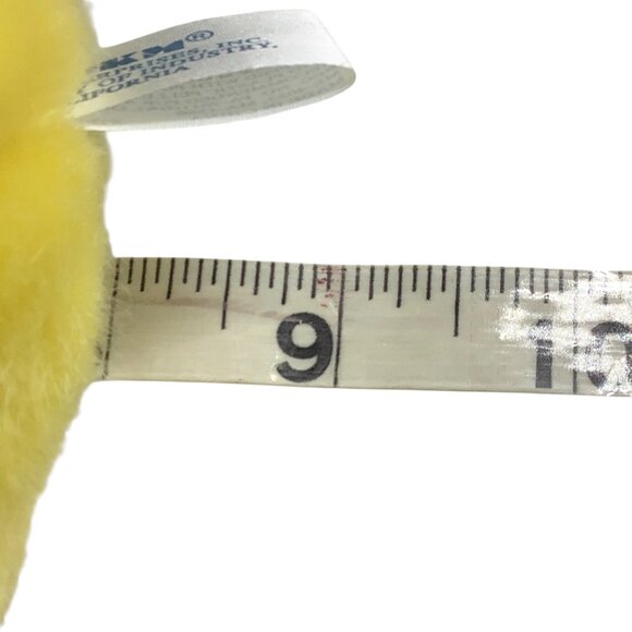 Vintage Yellow Duck Plush Toy SKM Enterprises Quacks Sound Stuffed Animal 8" - Picture 7 of 7